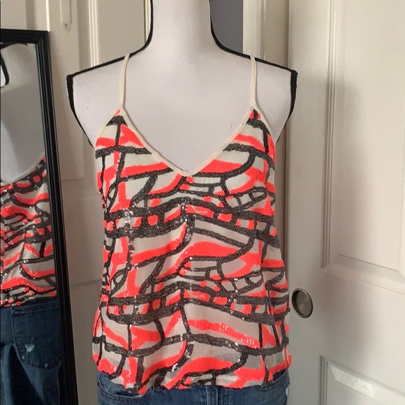 ASTR sequins top - Picture 2 of 7